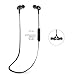 Bluetooth Headphones GJT®BTH-600 Wireless Bluetooth Headsets Noise Cancelling Earphones with Magnetic Attraction(GREY)