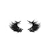 Arison 3D Mink Lashes False Fake Eyelashes Wispy Strips Silk Reusable Handmade Real Long Fur Soft Dramatic Natural Look 1 Pair Package for Women Makeup HF806