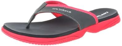 Amazon.com | New Balance Womens JoJo Thong, Pink, 10 B | Flip-Flops