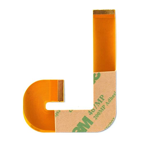 GGZone Laser Lens Ribbon Flex Cable for PS2 9000x 9W, Yellow, Copper ...