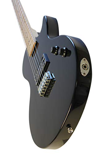 Full Size Black Electric Guitar with Amp, Case and Accessories Pack Beginner Starter Package Right Handed