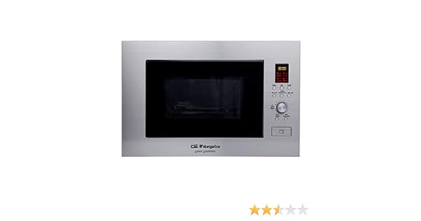 Orbegozo MIG 2330 - Microondas con grill integrable full INOX, 23 ...