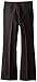 Amy Byer Girls' 7-16 School Uniform Pants with Stretch, Black, 12