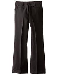 Pantalón de uniforme escolar para niñas talla 7-16 de Amy Byer con estiramiento