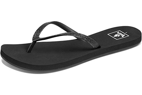 reef black stargazer flip flops