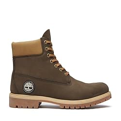Timberland Men's Premium 6 INCH LACE UP WATERPROOF