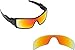 Polarized Replacement Lenses for Oakley Oil Rig Sunglasses Red Anti-Scratch Anti-Glare UV400 by SeekOptics