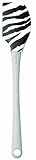 Tovolo Spatulart Zebra Spatula, Easy Mixing And Flipping, Heat Resistant, Dishwasher Safe