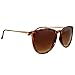 Women's Polarized Sunglasses from EYE LOVE, Designer, 100% UV Block + 5 BONUSES, Brown