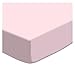 SheetWorld Fitted 100% Cotton Jersey Pack N Play Sheet Fits Graco Square Play Yard 36 x 36, Baby Pink, Made in USA