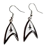 Star Trek Original Series COMMAND Symbol French Wire EARRINGS