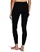 Danskin Women's Essentials Ankle Legging, Black, Medium