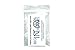 10 White NFC Tag Stickers 25mm (1 inch) Round - 888 Bytes NTAG216, Compatible with all NFC-capable phones