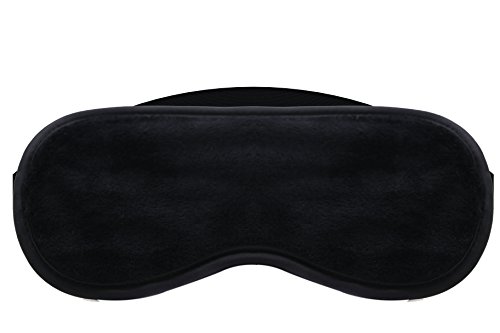 Fashion Leather Handcuffs Cuffs Adjustable Plus Sleeping Mask Set (Pink) (Black)