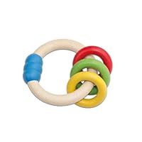 Anbac Baby Rattle, Antibacterial Toy, Educational and Creative Toys, Non-Toxic, BPA Free, 100%Safe for Kids, Toddlers, Baby, Preschoolers