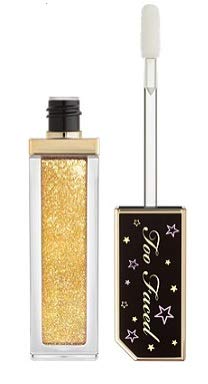 Too Faced Tutti Frutti Twinkle Twinkle Liquid Glitter Eyeshadow Lemon Zest (true gold w/ 24k gold glitter) 0.21oz, pack of 1