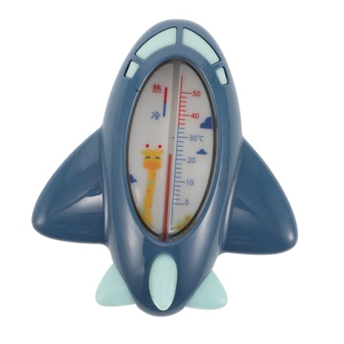 ERINGOGO Newborn Bath Thermometer Accurate Water Temperature Gauge User-Friendly Display for Bathing for Toddlers and Design Cartoon Style