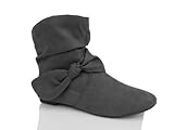 Soda Women's Poka Faux Suede Boot