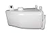 Keen Parts Corvette Coolant Expansion Tank - Plastic - Vehicle Specific - Car - Tank