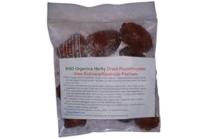 BSD Organics Herby Dried Plum/Prunes/Aloo Bukhara/Alpakoda Pazham - 250 Gram / 8.8 Ounce