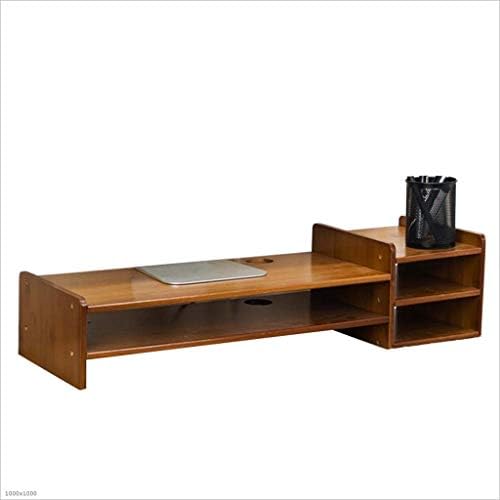 XRFHZT Display Increased Shelf Computer Screen Base Bracket Bracket Office Desk Storage Rack Keyboard Storage Rack,D [Energy Class A]