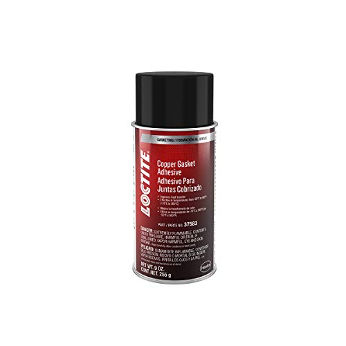 Loctite SI 7657 Copper HiTemp Gasket Sealant Spray for Automotive