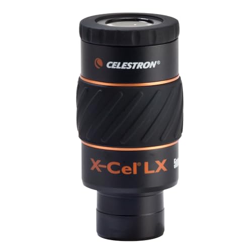 Celestron 93421 X-Cel LX Series 1.25 inch / 5mm Eyepiece, Black