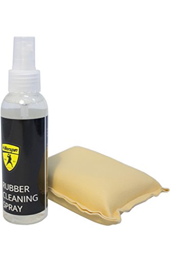 Killerspin Table Tennis Rubber Cleaning Spray Kit