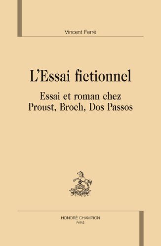 L' essai fictionnel