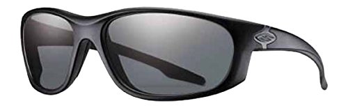 Smith Optics Chamber Tactical Sunglasses with Black Frame (Polarized Gray Lens)