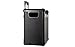ION Audio Block Rocker (iPA76A) | Portable Bluetooth Speaker with Mic, Radio, and Wheels & Handle for Transport