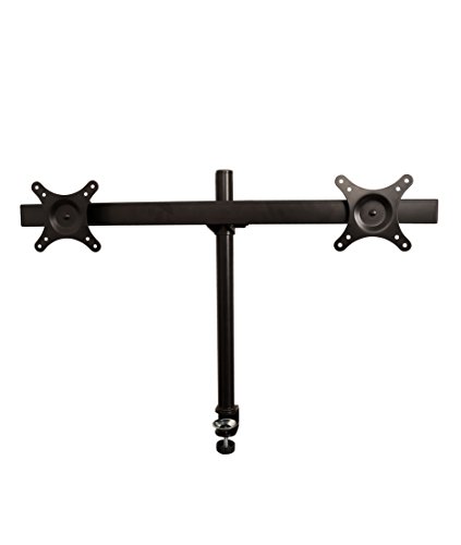 Stand Up Desk Store AirRise Pro Standing Desk Converter – Adjustable Height, Two Tier, 32 Inches Long, Black (Black Stand)