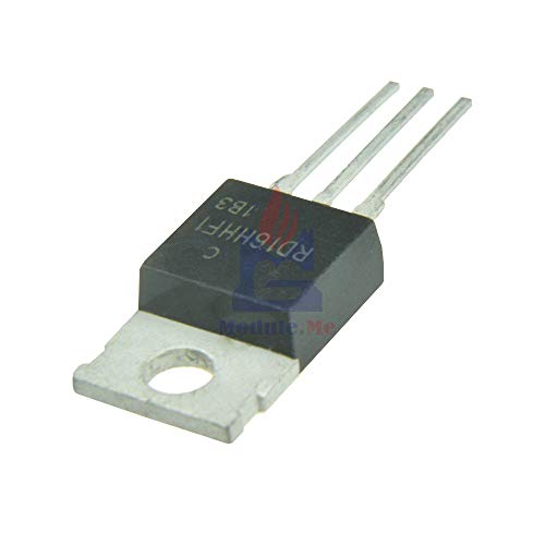 10 PCS/Lot IC Chips 3 Pin RD16HHF1 TO-220 Mosfet Transistor 30 MHz Integrated Circuit - Thumbnail 2