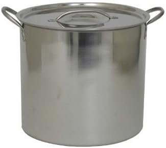 Polar Ware Economy Stainless Steel Brewing Pot, 5 Gallon by Midwest Homebrewing Supplies