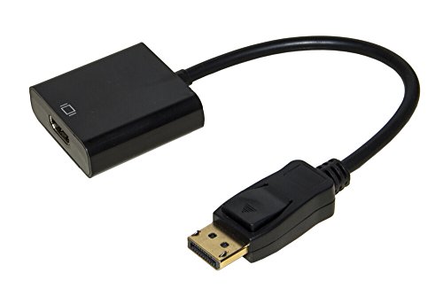 LINK lkadat20 Adapter DisplayPort männlich zu HDMI weiblich 4 Kx2 K