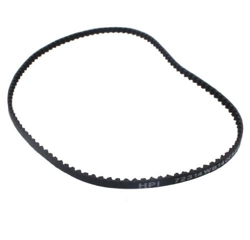 UPC 765339695906, HPI 1/18 Micro RS4 116 TOOTH DRIVE BELT 140mm 116T gear pulley differential by HPI Racing