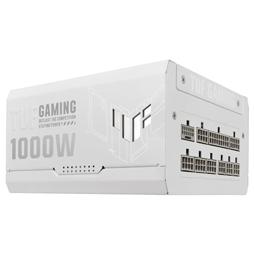Asus Tuf Gaming 1000W Gold White Edition Power Supply Unit 20+4 Pin Atx Atx - View 9