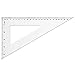 eBoot Triangle Ruler Square Set, 30/60 and 45/90 Degree, Set of 2