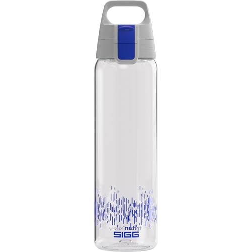 SIGG - Tritan Renew Transparent Water Bottle - Total Clear ONE MyPlanet - For Carbonated Beverages - Dishwasher Safe - With Fruit Strainer - Leakproof & Lightweight - BPA Free - 17 Oz / 25 Oz / 51 Oz