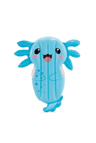 Intex Axolotl 58159NP - Galleggiante gonfiato, 109 x 94 x 14 cm, sgonfio, 117 x 107 cm