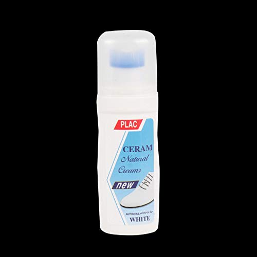 75ML Portable Size Magic Refreshed White Shoe Cleaner Cream Professional Shoes Clean Decontamination Supplies Tools - Thumbnail 7