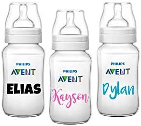 personalized avent baby bottles
