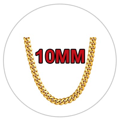 10MM Wide- Gold