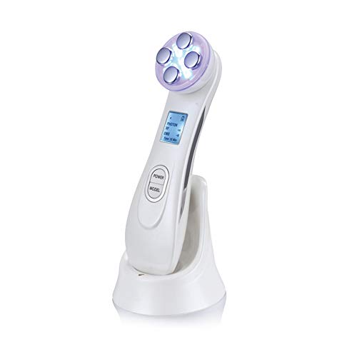 Xdgg Color Led Sonic Vibration Facial Massager Portable Multi Function |  Desertcart Guyana