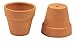 Juvale 12 Pack 3 in Mini Terracotta Pots for Plants Flower, Small Clay Terra Cotta Planter with Drain Hole Saucers for Succulent Indoor Outdoor