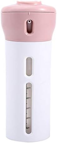 Travel Sub-Bottle, CTGVH 4-in-1 Refillable Pressed Travel Bottle, Liquid Container for Lotion Toiletries Cosmetic Ideal for Men and Women