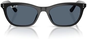 Amazon.com: Ray-Ban Womens RB2299 Lady Burbank Cat Eye Sunglasses