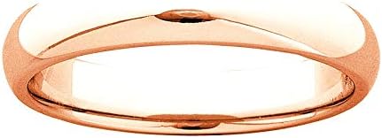 moonplus Red Copper Rings for Men and Women