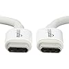 Sony-WH-1000XM3-Noise-Cancelling-Wireless-Headphones-with-30-Hours-Battery-Life-Quick-Charge-Gesture-Control--Silver-Amazon-Basics-USB-Type-C-to-USB-Type-C-20-Cable-18-m-White Sony WH-1000XM3 Over Ear Wireless Headphones, Silver & Amazon Basics 1.8-m USB Type-C To USB Type-C 2.0 Cable, White