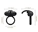 Vibrating Cock Ring - Uliya Penis Rings Vibrator for Men - Male Sex Toys Silicone Waterproof Rabbit Clitoral Stimulate for Women